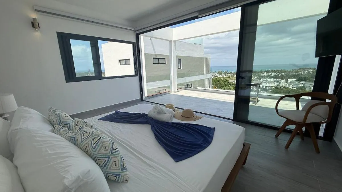 Luxury Ocean View Villa Las Terrenas